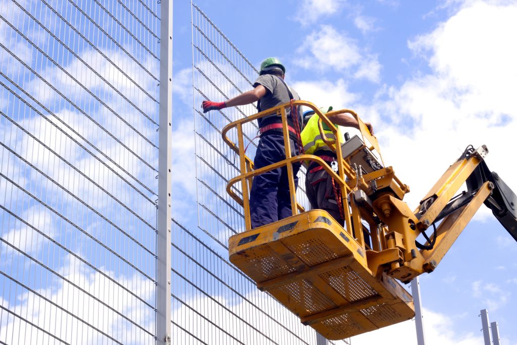 Mobile Elevated Work Platform